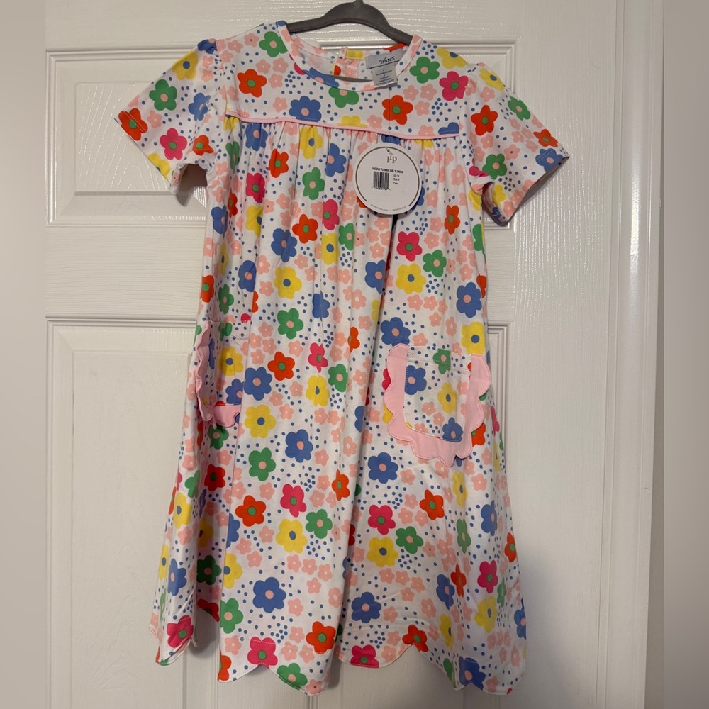 NWT Ishtex Floral Dress